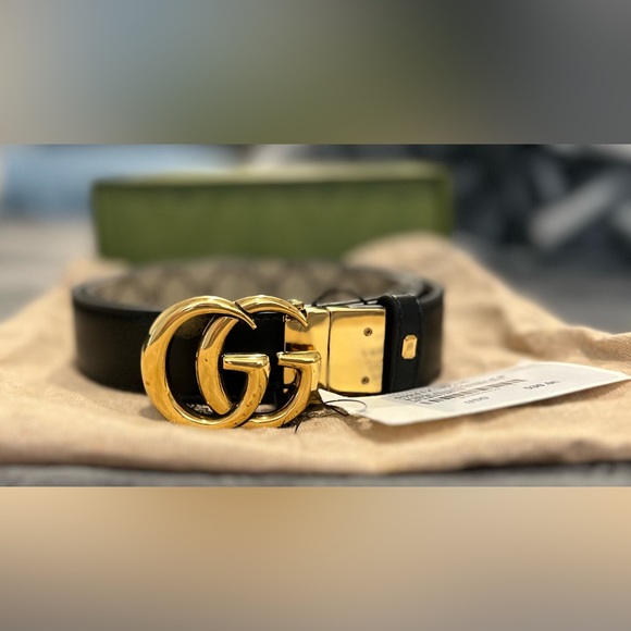 Gucci GG Marmont Reversible Belt - Picture 4 of 14